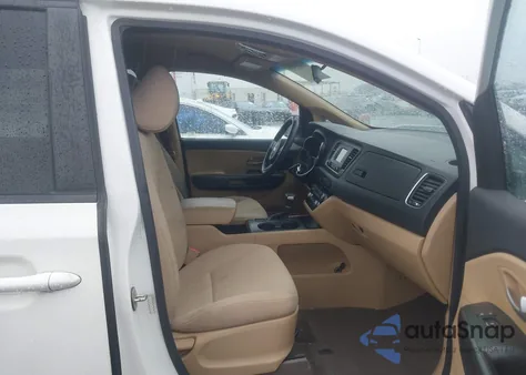 2018 Kia Sedona Lx from USA, damaged, VIN KNDMB5C11J6373107